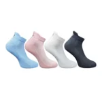 Multicolor Cotton Printed Unisex Ankle Length Socks Set