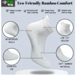 Generic 4_Pair Set Unisex Casual Cotton Printed Ankle Length Socks (Multicolor) - Image 3