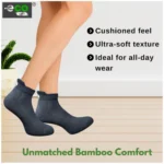 Generic 4_Pair Set Unisex Casual Cotton Printed Ankle Length Socks (Multicolor) - Image 2