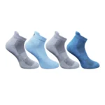 Multicolor Cotton Printed Unisex Ankle Length Socks Set