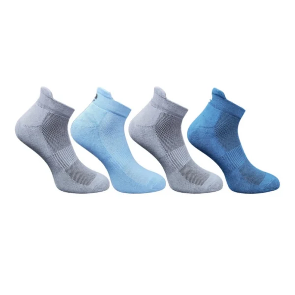 Multicolor Cotton Printed Unisex Ankle Length Socks Set