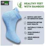 Unisex Ankle Socks India - Angle 4