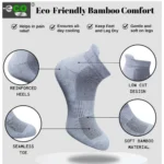 Unisex Ankle Socks India - Angle 2