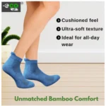 Unisex Ankle Socks India - Angle 3