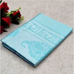 Women's Lichi Silk Printed Saree