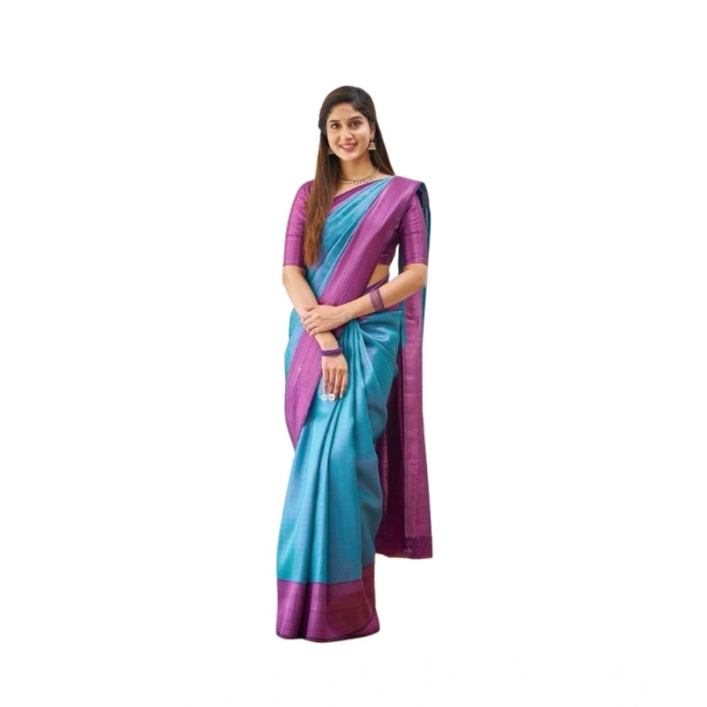 PID-63634-Women-s-Soft-Lichi-Silk-Printed-Saree-With-Unstitched-Blouse-5-5-Mtr-Sku-Blue-1-1000x1000-1.webp Sky-Blue Soft Lichi Silk Printed Saree for Women