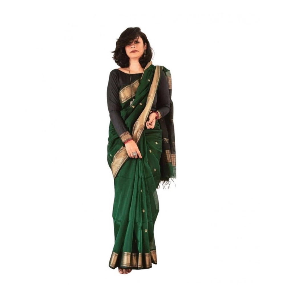 PID-63692-Women-s-Soft-Lichi-Silk-Printed-Saree-With-Unstitched-Blouse-5-5-Mtr-Green-1-1000x1000-1.webp Green Soft Lichi Silk Printed Saree for Women