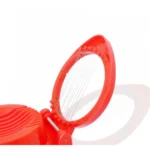 Generic Pack of 4_Plastic Egg Slicer – Stainless Steel Wire Egg Cutter for Even Slices (Color: Assorted ) - Image 2