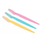 Facial Razor Set for Eyebrow Trimming