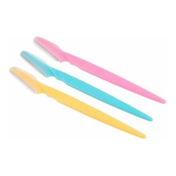 Facial Razor Set for Eyebrow Trimming