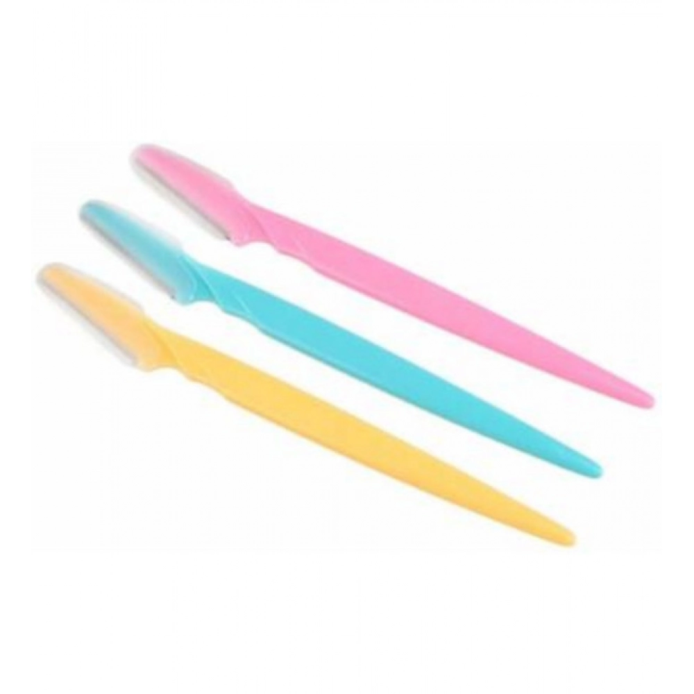 Facial Razor Set for Eyebrow Trimming