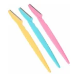 Generic Pack of 3_Facial Razor Set Eyebrow and Face Shaving Trimmer (Color: Assorted ) - Image 4