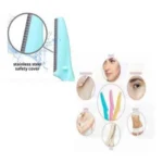 Generic Pack of 3_Facial Razor Set Eyebrow and Face Shaving Trimmer (Color: Assorted ) - Image 3