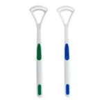Plastic Double Edged Tongue Cleaner