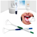 Generic Pack Of 3_Double Edged Plastic Tongue Cleaner (Color: Assorted ) - Image 2