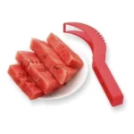 Generic Pack Of 3_Plastic Handle Watermelon Cutter Knife (Color: Assorted ) - Image 3