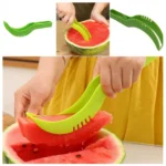 Generic Pack Of 3_Plastic Handle Watermelon Cutter Knife (Color: Assorted ) - Image 2