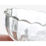 Generic Unbreakable Plastic Dessert And Ice Cream Bowls – Set of 6 for Serving Salad, Fruits And More (Color: Assorted ) - Image 3