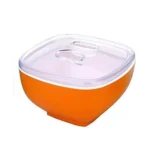 Generic Multipurpose Serving Tray with Dry Fruit Air Tight Bowls with Lids (Color: Assorted ) - Image 3