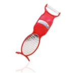 Assorted 4-in-1 multi-purpose vegetable and fruit peelers