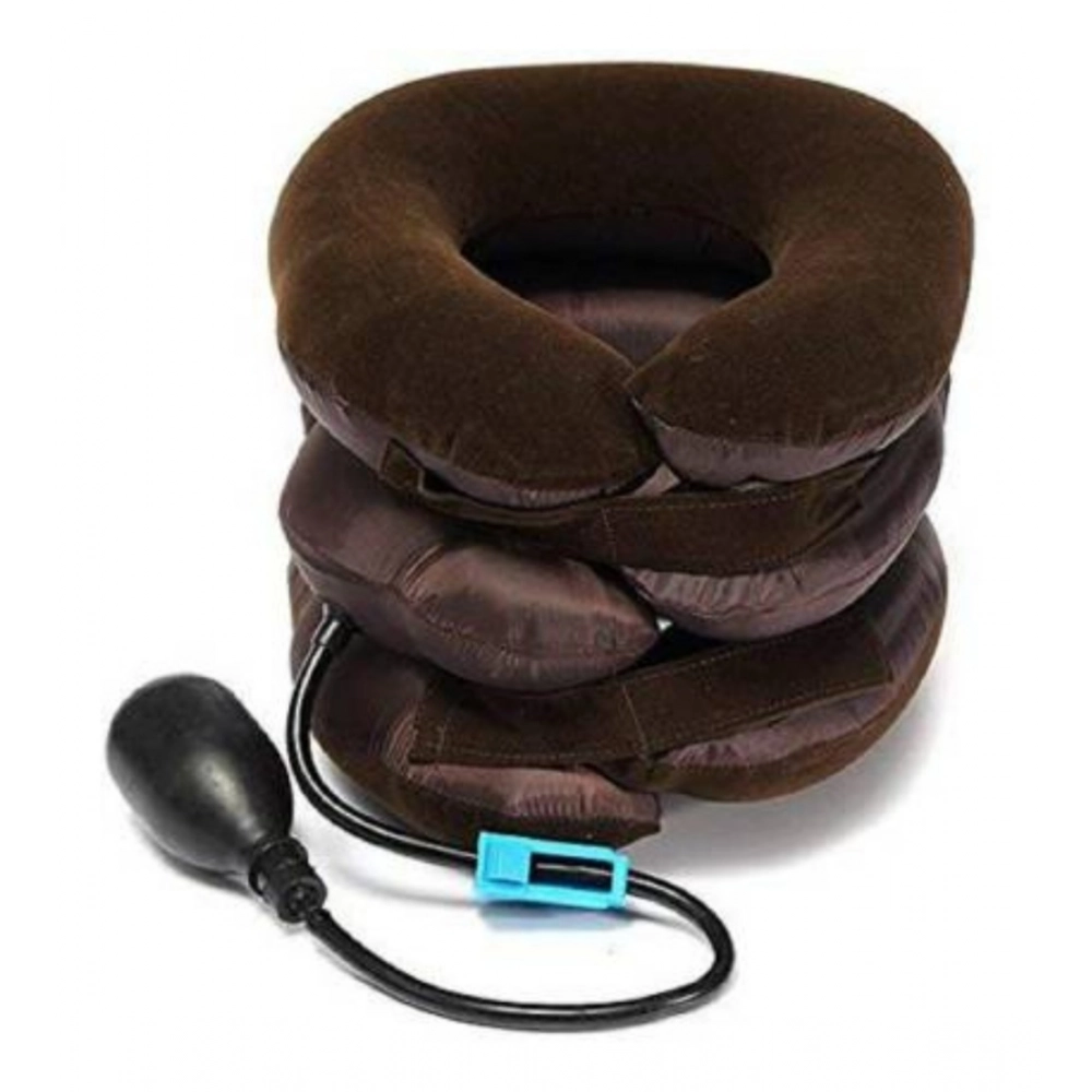 Velvet Cervical Neck Pillow for Pain Relief