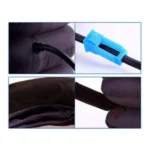 Generic 3-Layer Cervical Neck Pillow – Spine, Back And Shoulder Pain Relief (Color: Assorted ) - Image 2