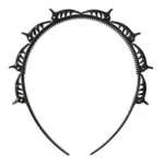 Stylish Black Hair Clips for Women