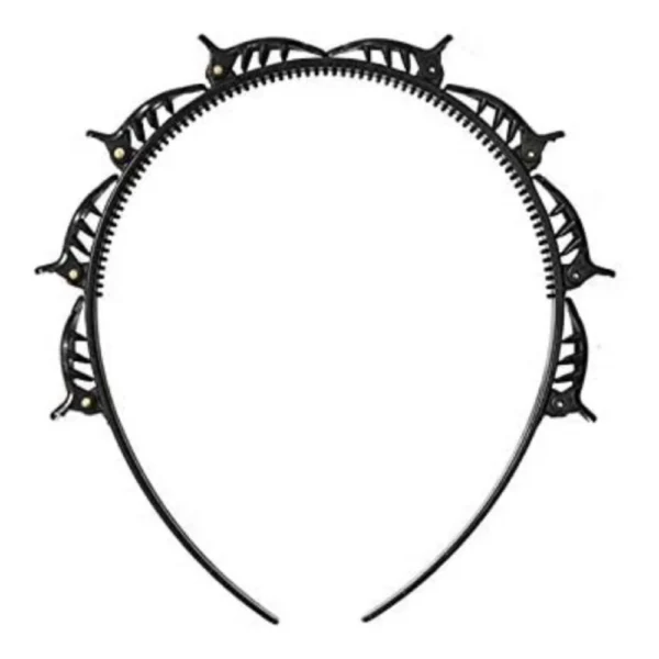 Stylish Black Hair Clips for Women