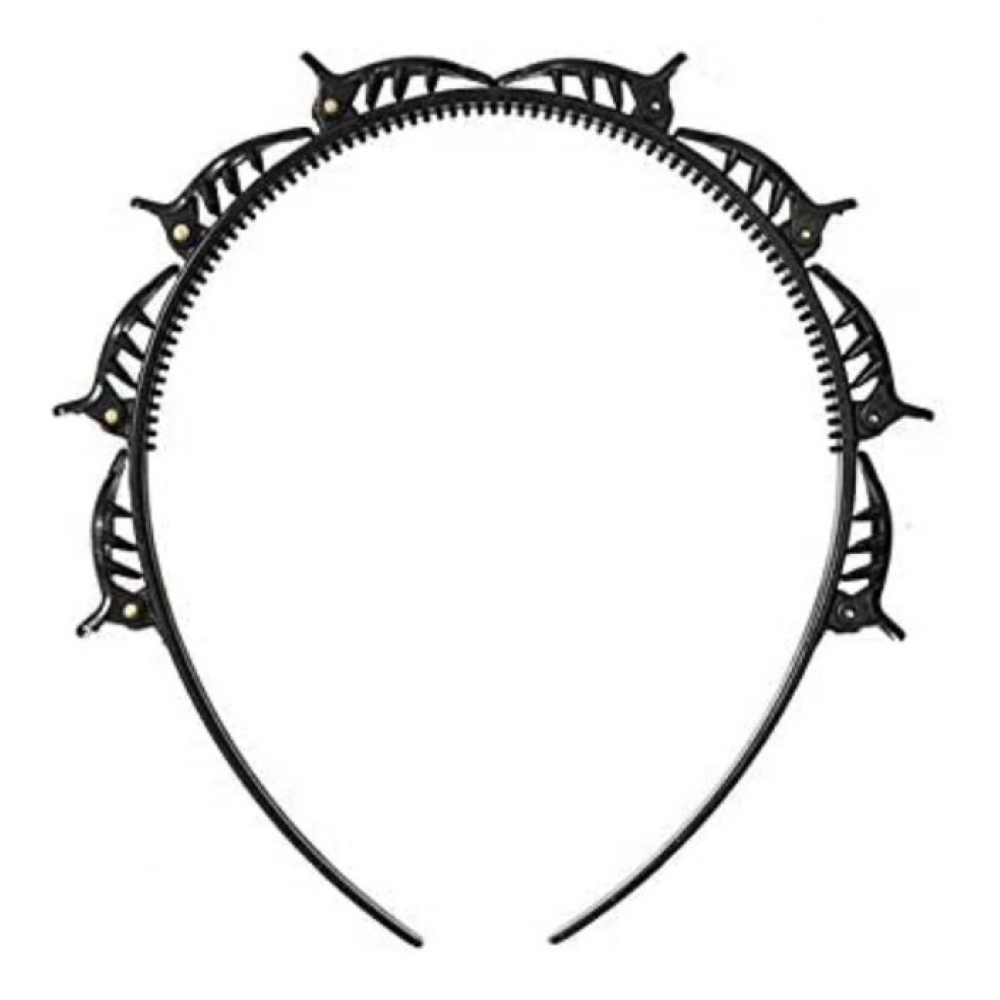 Stylish Black Hair Clips for Women