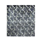 Assorted fancy black 3D wall decor stickers and panels