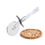 Generic Stainless Steel Cake Serving Set | Cake Cutting Knife And Server Set with Handle (Color: Assorted ) - Image 2