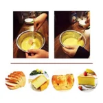 Generic Pack Of 5_Silicone Spatula with Brush – Heat Resistant Cooking And Baking (Color: Assorted ) - Image 2