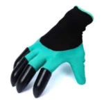 Assorted heavy duty gardening gloves with claws for digging