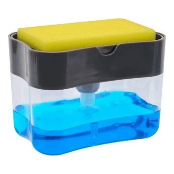 Assorted color refillable soap pump dispenser for kitchen and bathroom