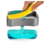 Generic Pack Of 4_Soap Pump Dispenser – Refillable Liquid Soap And Lotion Bottle (Color: Assorted ) - Image 3