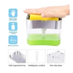 Generic Pack Of 4_Soap Pump Dispenser – Refillable Liquid Soap And Lotion Bottle (Color: Assorted ) - Image 2