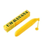 Assorted Banana-Shaped Foldable Umbrellas