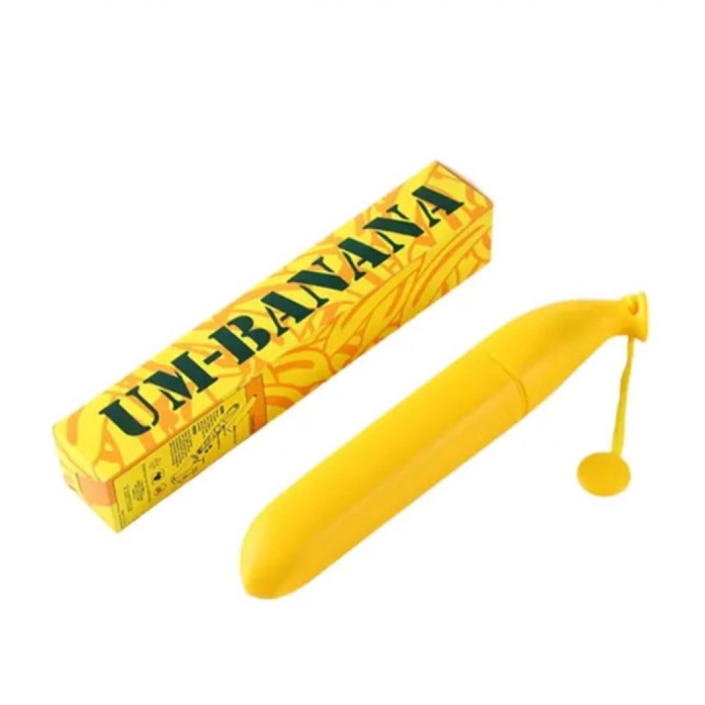 Assorted Banana-Shaped Foldable Umbrellas
