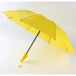 Generic Banana Umbrella – Compact Foldable Umbrella with Banana-Shaped Case (Color: Assorted ) - Image 4