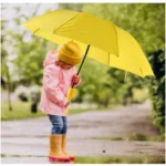Generic Banana Umbrella – Compact Foldable Umbrella with Banana-Shaped Case (Color: Assorted ) - Image 2