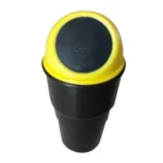 Pack of 3 Black Mini Car Dustbins