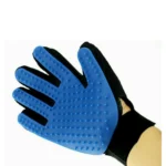 Pack of 2 5-Finger Deshedding Gloves for pet hair removal