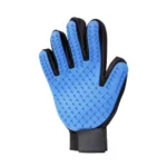Generic Pack of 2_5-Finger Deshedding Glove – Pet Hair Remover And Grooming Gloves (Color: Assorted ) - Image 2