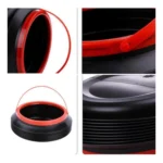 Generic Pack Of 3_Foldable Dustbin – Portable And Space-Saving Trash Container (Color: Assorted ) - Image 3