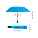 Generic Bottle-Shaped Umbrella – Compact Foldable Rain Protection (Color: Assorted ) - Image 3