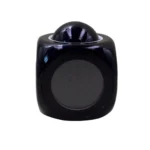 Black Digital Alarm Clock with Voice Projection