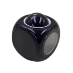 Generic Time Display with Voice Projection And Wake-Up Alarm Clock (Color: Black) - Image 4