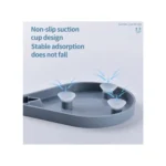 Generic Pack Of 2_Leaf-Shaped Soap Holder – Stylish Bathroom Soap Dish (Color: Assorted ) - Image 3