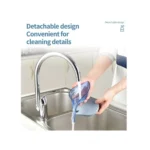 Generic Pack Of 2_Leaf-Shaped Soap Holder – Stylish Bathroom Soap Dish (Color: Assorted ) - Image 2