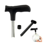 Generic Pack Of 2_Coconut Opener – Easy And Safe Coconut Cutting Tool (Color: Assorted ) - Image 4